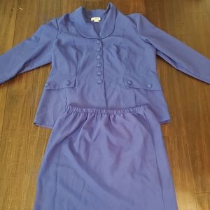 Habits 2 Peice Skirt Set sz 22w